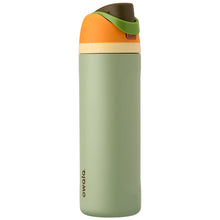 Owala FreeSip Insulated Stainless Steel Water Bottle with Straw for Sports and Travel, BPA-Free, 24oz, Iced Breeze