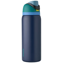 Owala FreeSip Insulated Stainless Steel Water Bottle with Straw for Sports and Travel, BPA-Free, 24oz, Iced Breeze