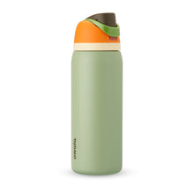 Owala FreeSip Insulated Stainless Steel Water Bottle with Straw for Sports and Travel, BPA-Free, 24oz, Iced Breeze