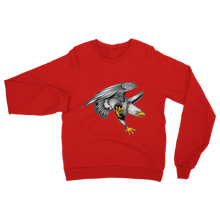 Custom Design Eagle Landing  ﻿Classic Adult Sweatshirt - neverleavehomedeals.com