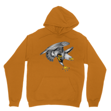 Custom Design Eagle Landing  ﻿Classic Adult Hoodie - neverleavehomedeals.com