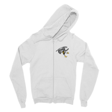 Custom Design Eagle Landing  ﻿Classic Adult Zip Hoodie - neverleavehomedeals.com
