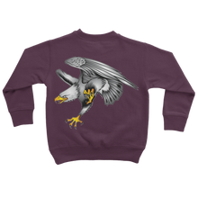 Custom Design Eagle Landing  ﻿Classic Kids Sweatshirt - neverleavehomedeals.com