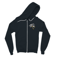 Custom Design Eagle Landing  ﻿Classic Adult Zip Hoodie - neverleavehomedeals.com