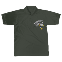 Custom Design Eagle Landing  ﻿Classic Adult Polo Shirt - neverleavehomedeals.com