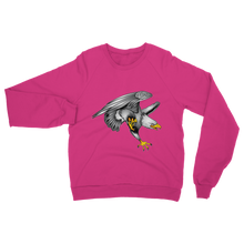 Custom Design Eagle Landing  ﻿Classic Adult Sweatshirt - neverleavehomedeals.com