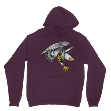 Custom Design Eagle Landing  ﻿Classic Adult Hoodie - neverleavehomedeals.com