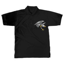 Custom Design Eagle Landing  ﻿Classic Adult Polo Shirt - neverleavehomedeals.com