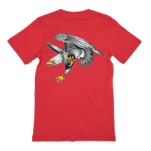 Custom Design Eagle Landing  ﻿Premium Jersey Men's T-Shirt - neverleavehomedeals.com