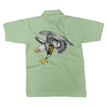Custom Design Eagle Landing  ﻿Classic Adult Polo Shirt - neverleavehomedeals.com