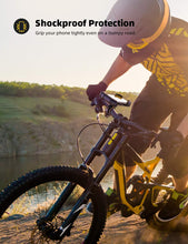 Lamicall Bike Phone Holder, Motorcycle Phone Mount - Motorcycle Handlebar Cell Phone Clamp, Scooter Phone Clip for iPhone 15 Pro Max/Plus, 14 Pro Max, S9, S10 and More 4.7" to 6.8" Smartphones