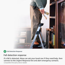 Echo Show 8 (2nd Gen, 2021 release) - Glacier White - with 30-day FREE trial of Alexa Together (monthly auto-renewal)