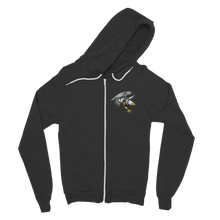 Custom Design Eagle Landing  ﻿Classic Adult Zip Hoodie - neverleavehomedeals.com