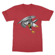 Custom Design Eagle Landing  ﻿Classic Adult T-Shirt - neverleavehomedeals.com