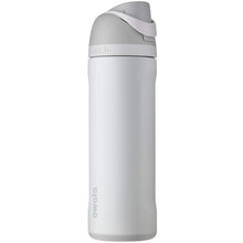 Owala FreeSip Insulated Stainless Steel Water Bottle with Straw for Sports and Travel, BPA-Free, 24oz, Iced Breeze