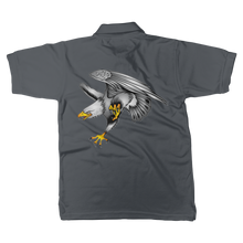 Custom Design Eagle Landing  ﻿Classic Adult Polo Shirt - neverleavehomedeals.com