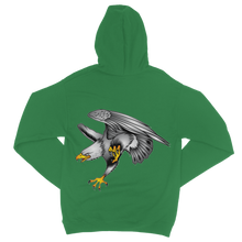 Custom Design Eagle Landing  ﻿Classic Adult Zip Hoodie - neverleavehomedeals.com