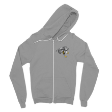 Custom Design Eagle Landing  ﻿Classic Adult Zip Hoodie - neverleavehomedeals.com