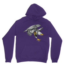 Custom Design Eagle Landing  ﻿Classic Adult Hoodie - neverleavehomedeals.com