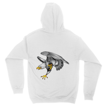Custom Design Eagle Landing  ﻿Classic Adult Hoodie - neverleavehomedeals.com
