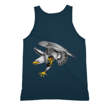 Custom Design Eagle Landing  ﻿Classic Adult Vest Top - neverleavehomedeals.com