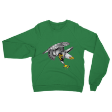 Custom Design Eagle Landing  ﻿Classic Adult Sweatshirt - neverleavehomedeals.com