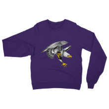 Custom Design Eagle Landing  ﻿Classic Adult Sweatshirt - neverleavehomedeals.com