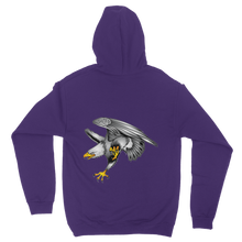 Custom Design Eagle Landing  ﻿Classic Adult Hoodie - neverleavehomedeals.com