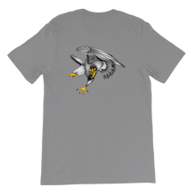 Custom Design Eagle Landing  ﻿Classic Kids T-Shirt - neverleavehomedeals.com