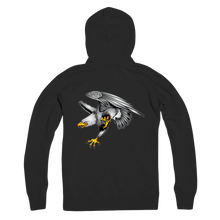 Custom Design Eagle Landing  ﻿Premium Adult Zip Hoodie - neverleavehomedeals.com
