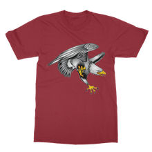 Custom Design Eagle Landing  ﻿Classic Adult T-Shirt - neverleavehomedeals.com