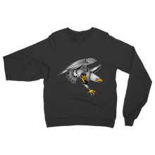 Custom Design Eagle Landing  ﻿Classic Adult Sweatshirt - neverleavehomedeals.com