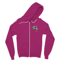 Custom Design Eagle Landing  ﻿Classic Adult Zip Hoodie - neverleavehomedeals.com