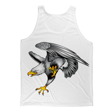 Custom Design Eagle Landing  ﻿Classic Sublimation Adult Tank Top - neverleavehomedeals.com