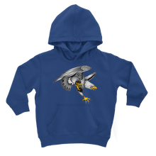 Custom Design Eagle Landing  ﻿Classic Kids Hoodie - neverleavehomedeals.com