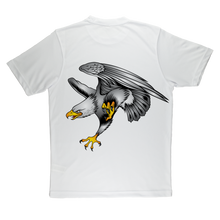 Custom Design Eagle Landing  ﻿Sublimation Performance Adult T-Shirt - neverleavehomedeals.com