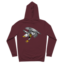 Custom Design Eagle Landing  ﻿Premium Adult Hoodie - neverleavehomedeals.com