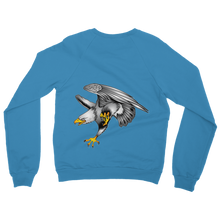 Custom Design Eagle Landing  ﻿Classic Adult Sweatshirt - neverleavehomedeals.com