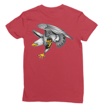 Custom Design Eagle Landing  ﻿Classic Women's T-Shirt - neverleavehomedeals.com