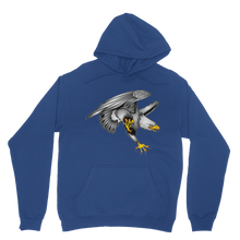 Custom Design Eagle Landing  ﻿Classic Adult Hoodie - neverleavehomedeals.com