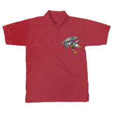 Custom Design Eagle Landing  ﻿Classic Women's Polo Shirt - neverleavehomedeals.com