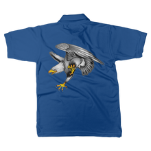 Custom Design Eagle Landing  ﻿Classic Adult Polo Shirt - neverleavehomedeals.com