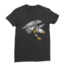 Custom Design Eagle Landing  ﻿Classic Women's T-Shirt - neverleavehomedeals.com
