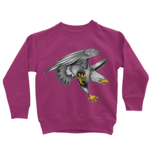 Custom Design Eagle Landing  ﻿Classic Kids Sweatshirt - neverleavehomedeals.com