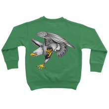 Custom Design Eagle Landing  ﻿Classic Kids Sweatshirt - neverleavehomedeals.com