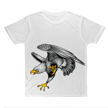 Custom Design Eagle Landing  ﻿Classic Sublimation Adult T-Shirt - neverleavehomedeals.com