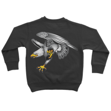 Custom Design Eagle Landing  ﻿Classic Kids Sweatshirt - neverleavehomedeals.com