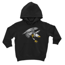 Custom Design Eagle Landing  ﻿Classic Kids Hoodie - neverleavehomedeals.com