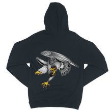 Custom Design Eagle Landing  ﻿Classic Adult Zip Hoodie - neverleavehomedeals.com