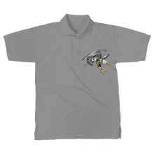 Custom Design Eagle Landing  ﻿Classic Adult Polo Shirt - neverleavehomedeals.com